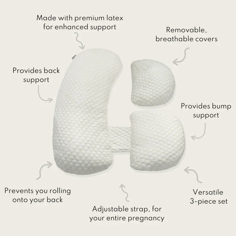 Selvoria™ Premium Graviditetspute – Komfort for mor og baby