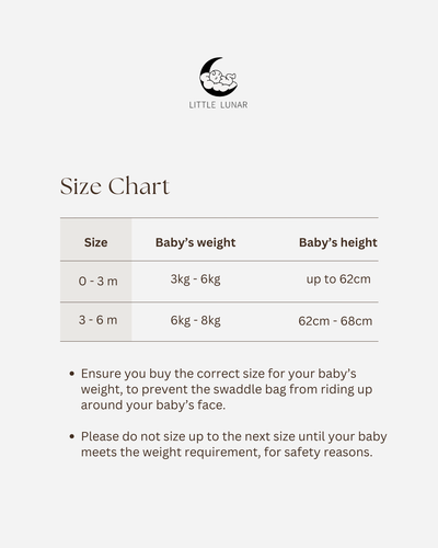 Selvoria™ | Bamboo Swaddle Sleeping Bag