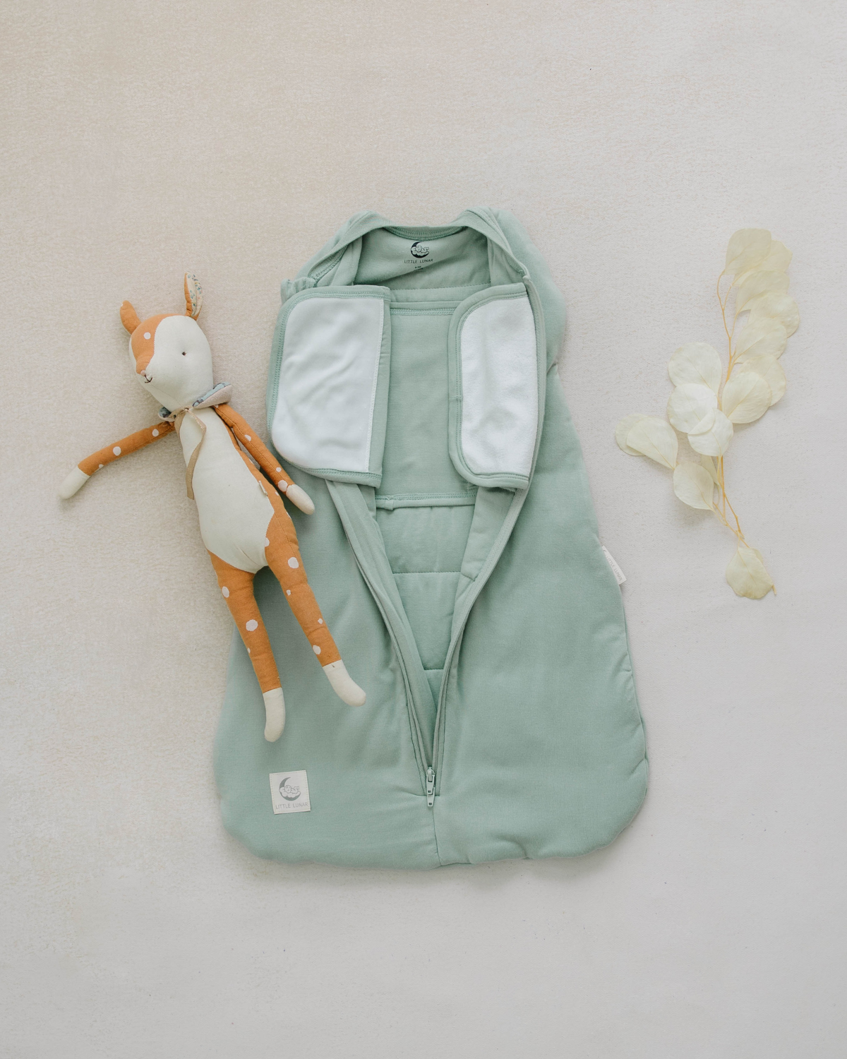 Selvoria™ | Bamboo Swaddle Sleeping Bag
