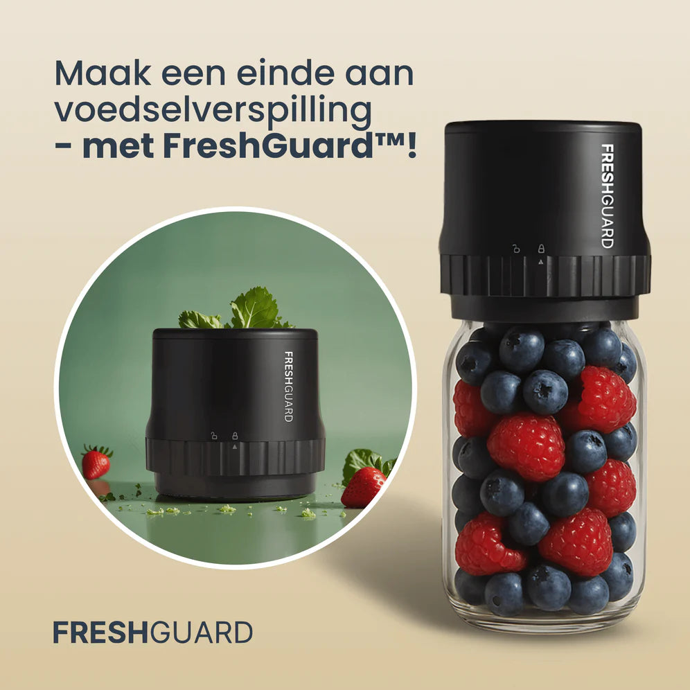 Selvoria™ | Vacuum sealer for extended freshness