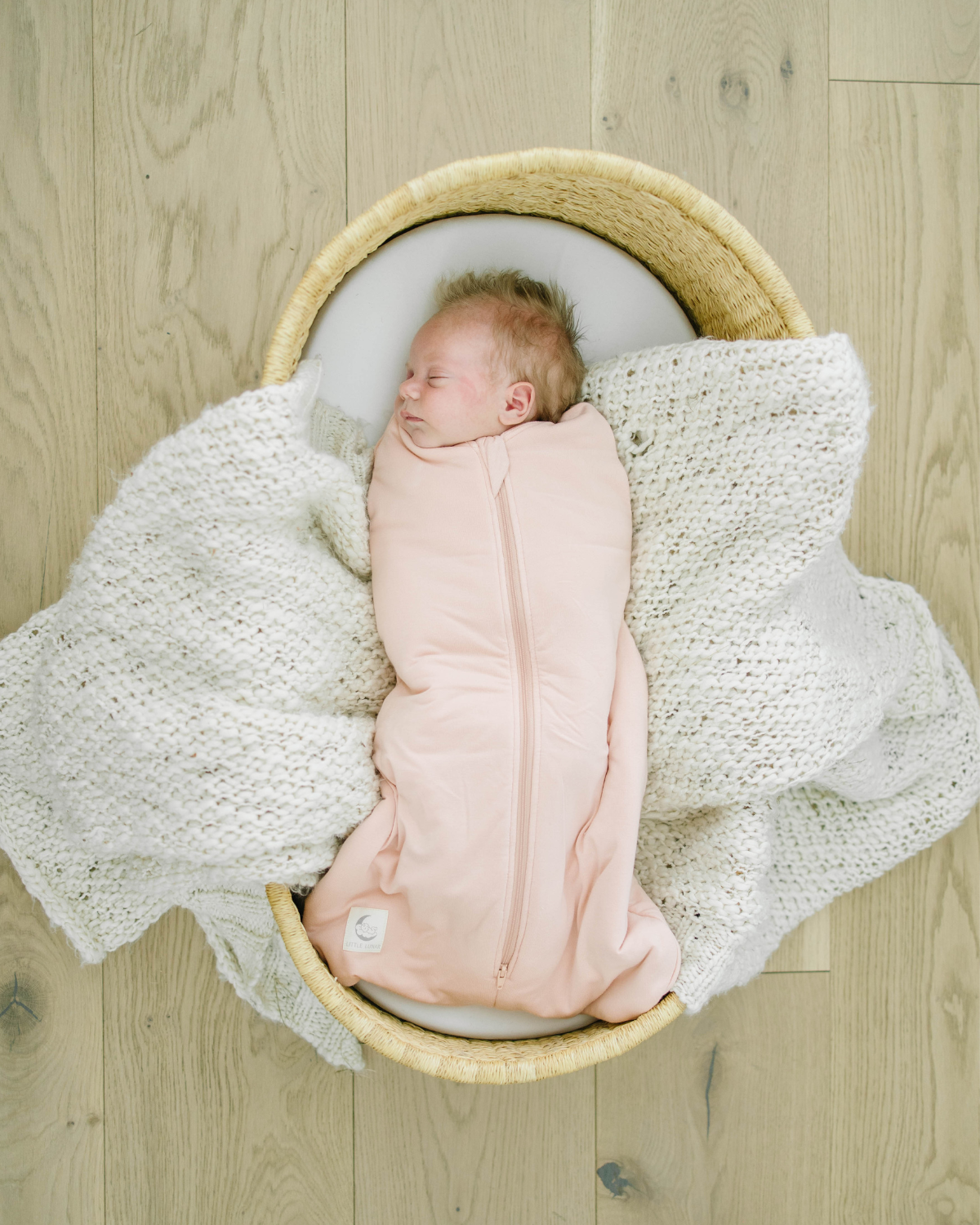 Selvoria™ | Bamboo Swaddle Sleeping Bag