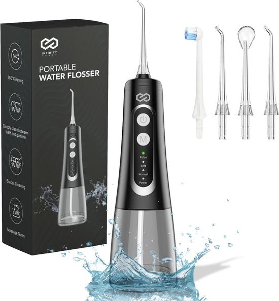 Selvoria™ | Infinity Electric Handheld Shower
