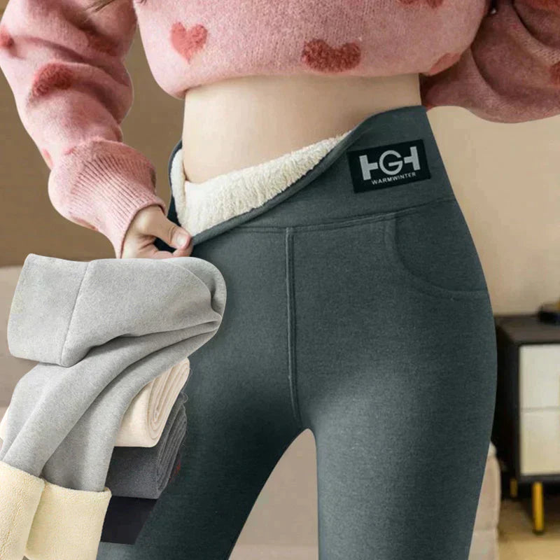 Selvoria™ | Thermische Kasjmier Slim Pants