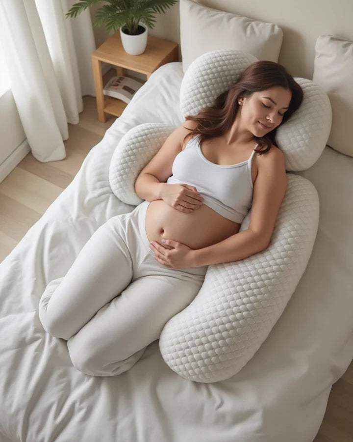 Selvoria™ Premium Graviditetspute – Komfort for mor og baby