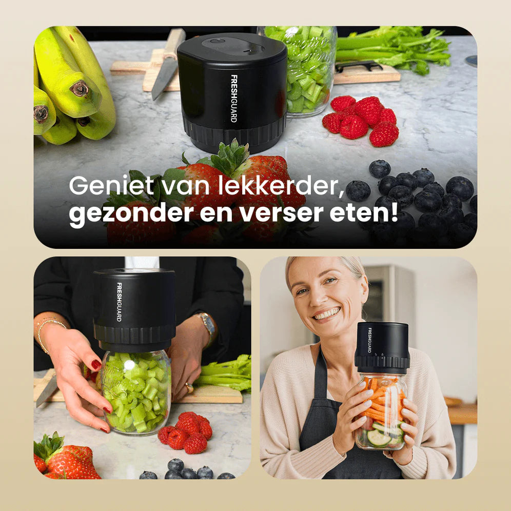 Selvoria™ | Vacuum sealer for extended freshness