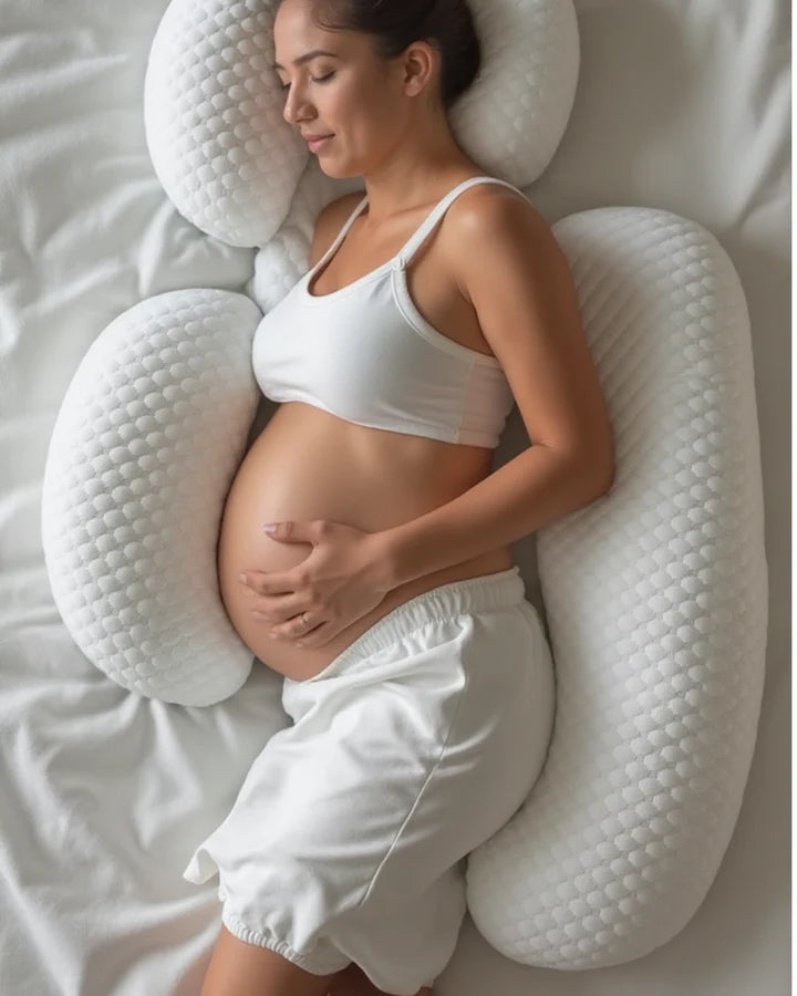Selvoria™ Premium Graviditetspute – Komfort for mor og baby