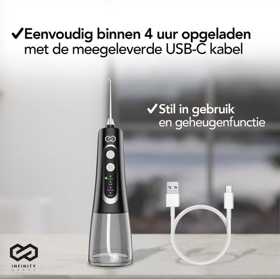 Selvoria™ | Infinity Electric Handheld Shower