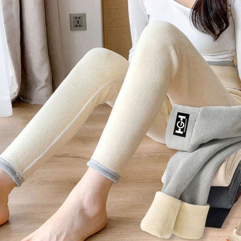 Selvoria™ | Thermische Kasjmier Slim Pants