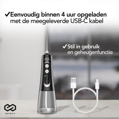 Selvoria™ | Infinity Electric Handheld Shower