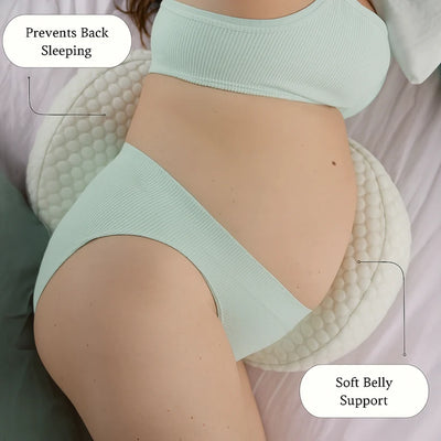Selvoria™ Premium Graviditetspute – Komfort for mor og baby