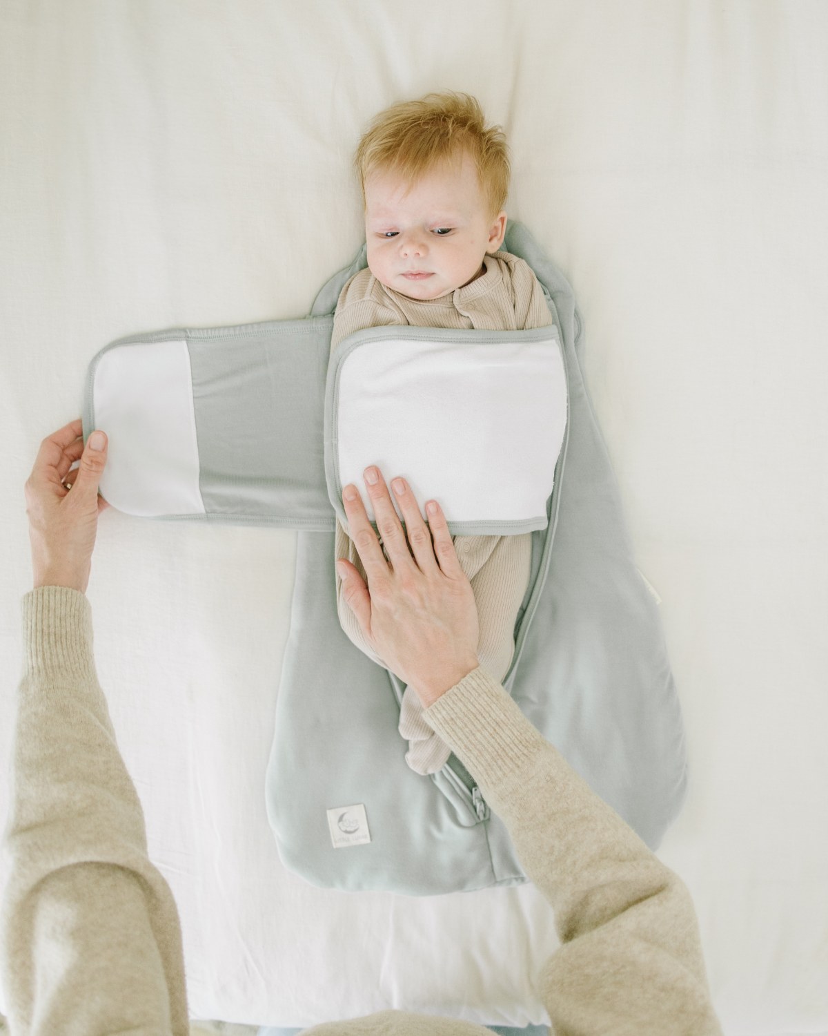 Selvoria™ | Bamboo Swaddle Sleeping Bag