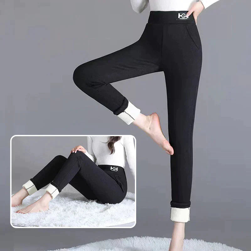 Selvoria™ | Thermische Kasjmier Slim Pants