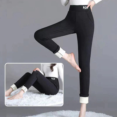 Selvoria™ | Thermische Kasjmier Slim Pants