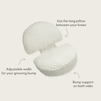 Selvoria™ Premium Graviditetspute – Komfort for mor og baby