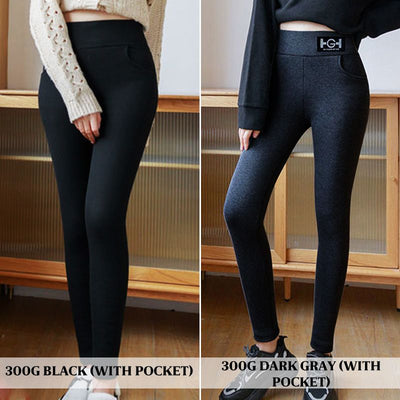 Selvoria™ | Thermische Kasjmier Slim Pants