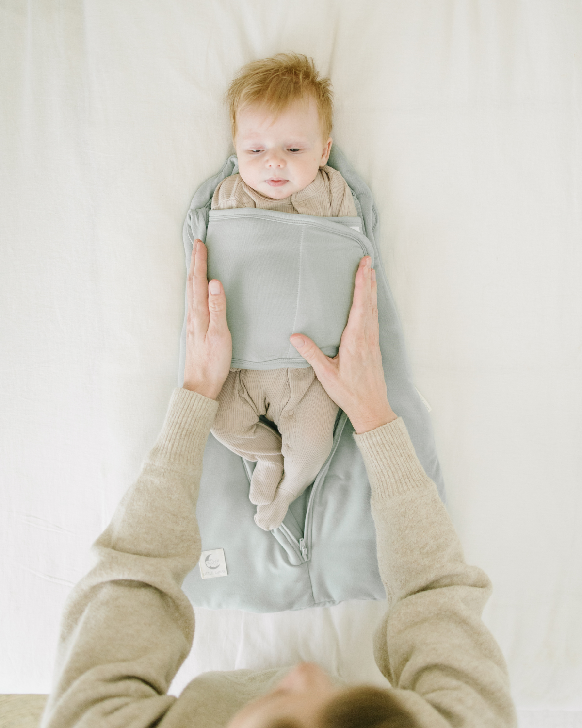 Selvoria™ | Bamboo Swaddle Sleeping Bag