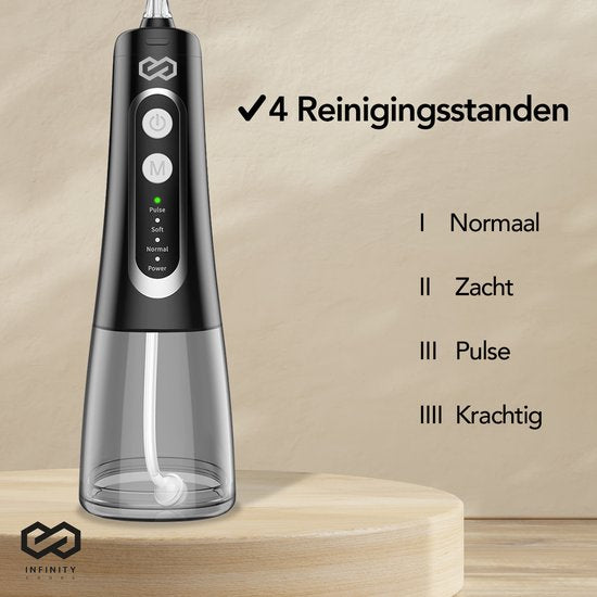 Selvoria™ | Infinity Electric Handheld Shower