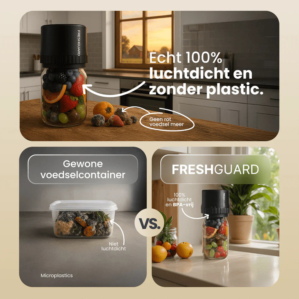 Selvoria™ | Vacuum sealer for extended freshness