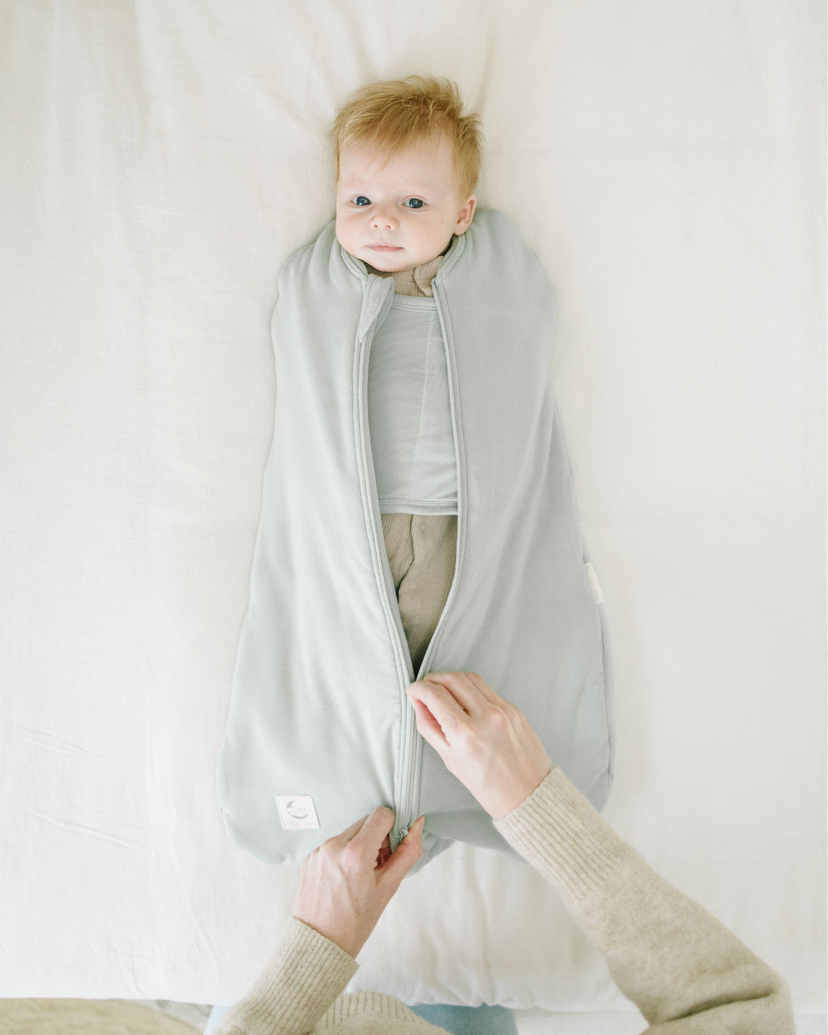Selvoria™ | Bamboo Swaddle Sleeping Bag