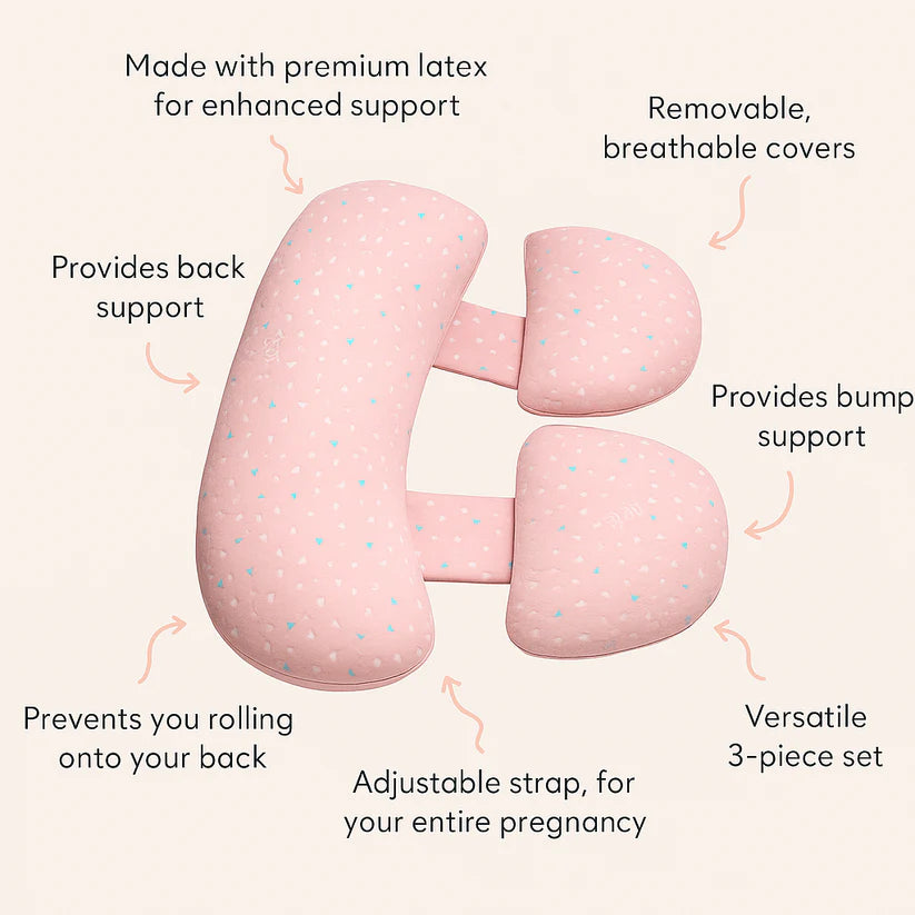 Selvoria™ Premium Graviditetspute – Komfort for mor og baby