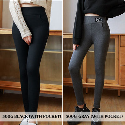 Selvoria™ | Thermische Kasjmier Slim Pants