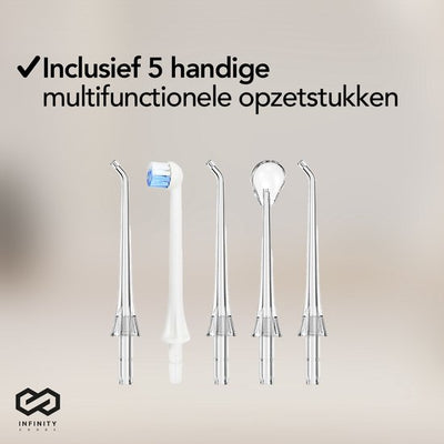 Selvoria™ | Infinity Electric Handheld Shower