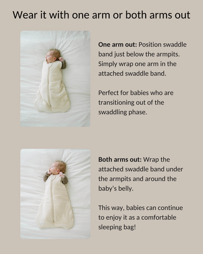 Selvoria™ | Bamboo Swaddle Sleeping Bag