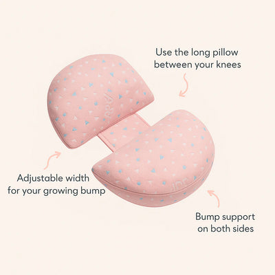 Selvoria™ Premium Graviditetspute – Komfort for mor og baby