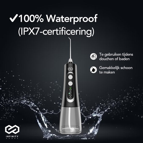 Selvoria™ | Infinity Electric Handheld Shower