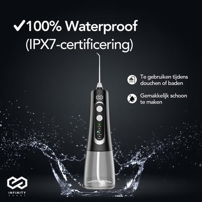 Selvoria™ | Infinity Electric Handheld Shower
