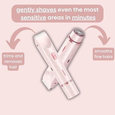 GlowShave™ | 2-in-1 Body Shaver