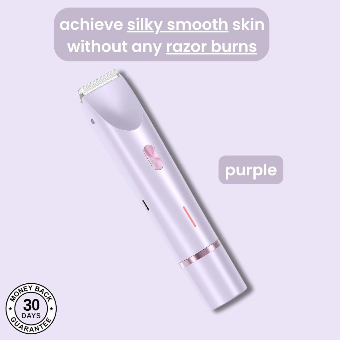 GlowShave™ | 2-in-1 Body Shaver