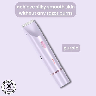 GlowShave™ | 2-in-1 Body Shaver
