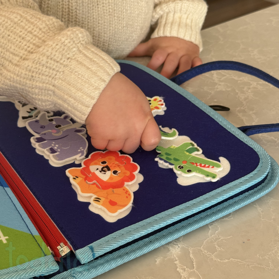 Selvoria™ Montessori Busy Board