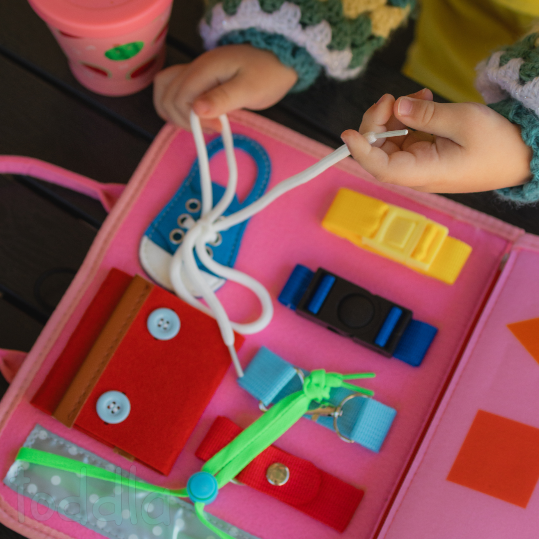 Selvoria™ Montessori Busy Board