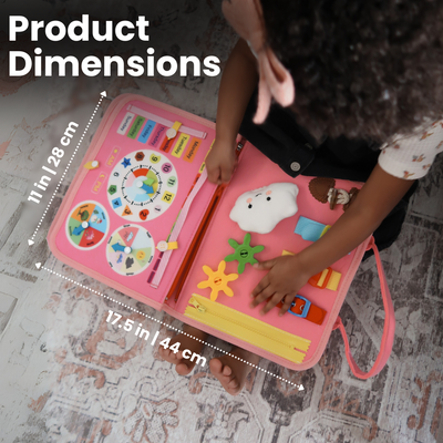 Selvoria™ Montessori Busy Board