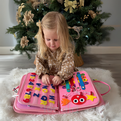 Selvoria™ Montessori Busy Board