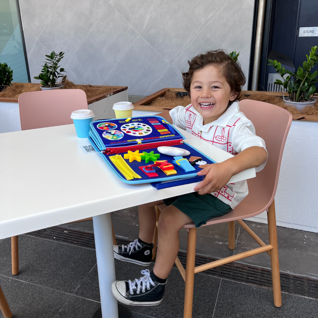 Selvoria™ Montessori Busy Board