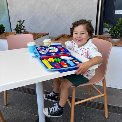 Selvoria™ Montessori Busy Board