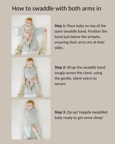 Selvoria™ | Bamboo Swaddle Sleeping Bag