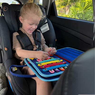 Selvoria™ Montessori Busy Board