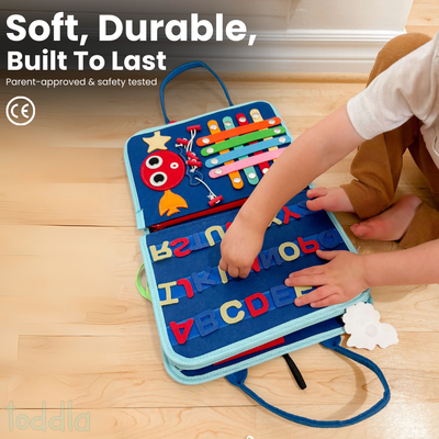 Selvoria™ Montessori Busy Board