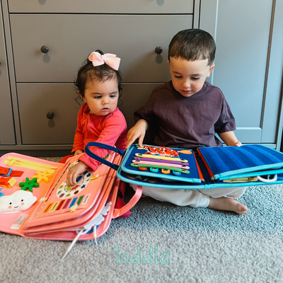 Selvoria™ Montessori Busy Board