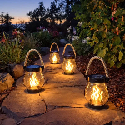 Selvoria™ | Solar Lanterns - Enchant Your Garden Nights